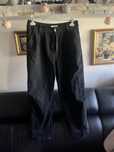 Bershka Czarne Jeansy Baloon rozm. 40