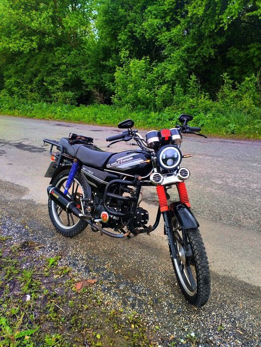 Spark 110 в доброму стані