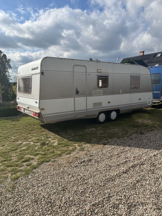 Dethleffs Camper 560 Przyczepa Kempingowa