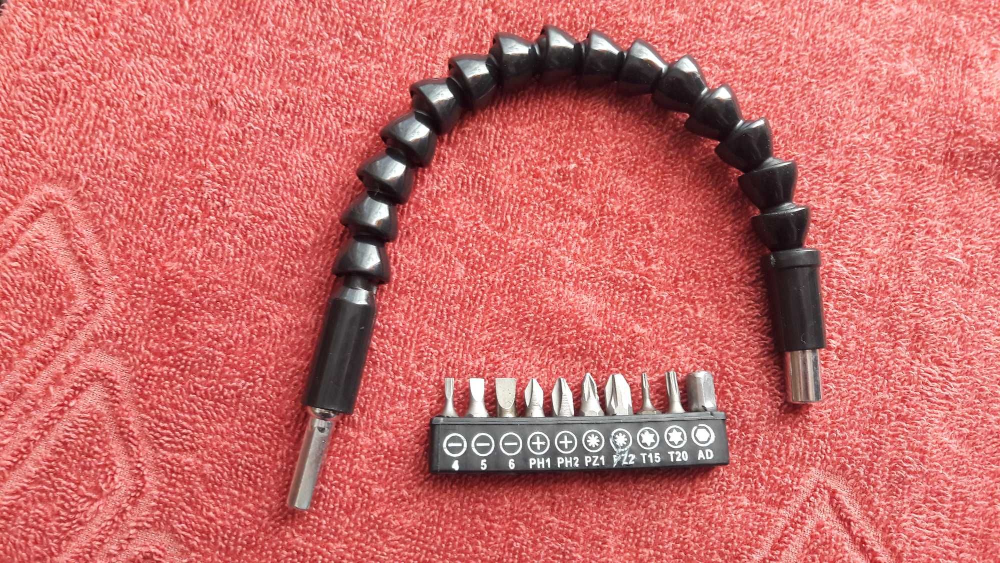 FLEXIBLE SCREW TOOL Насадки для дрели и  шуруповерта 10 в 1