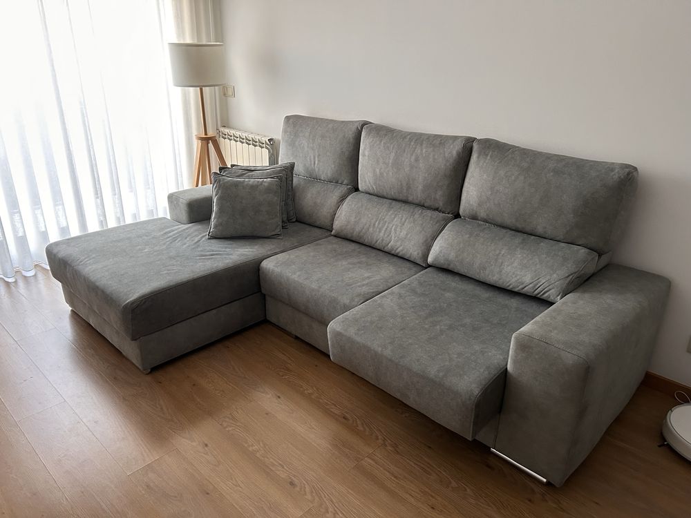 Sofá chaise long 260 cm
