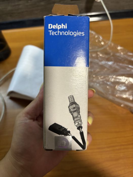 Лямда зонт на golf 5 1.4 Delphi