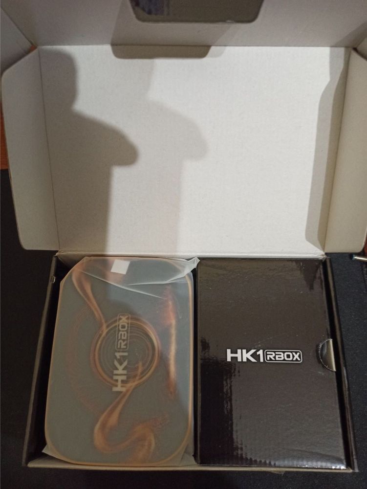 HK1 Rbox IPTV Box Ott (Nova na Caixa Nunca Usada)