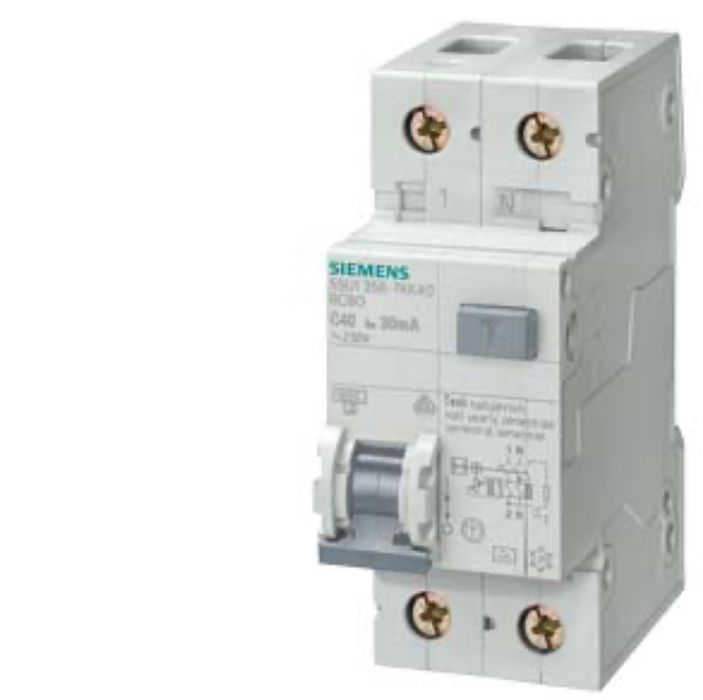 SIEMENS różnicowo-nadprądowy 2P 16A C 0,03A | A |5SU1354-7LB16| G + K