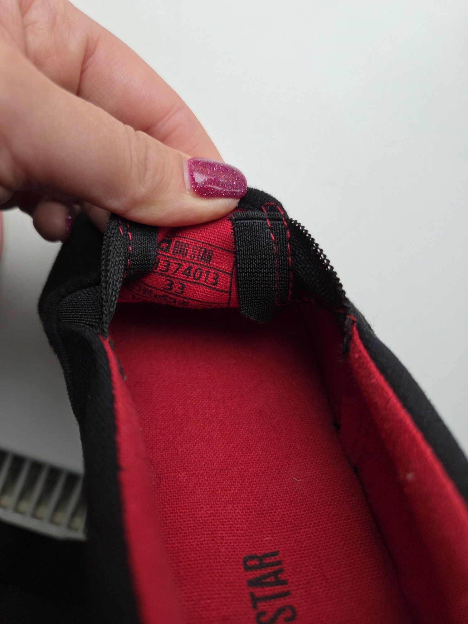 Wsuwane buty chłopięce Big Star r.33