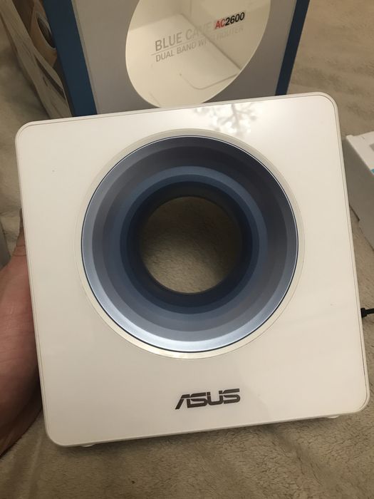 Роутер asus blue cave ac2600