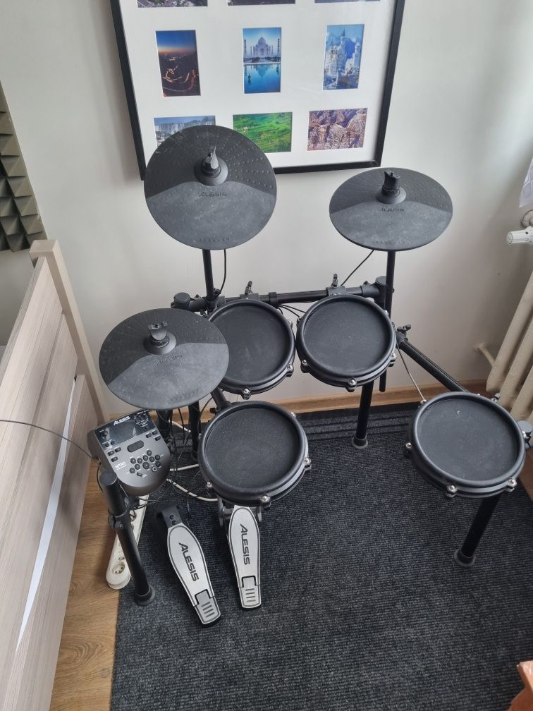 Perkusja elektroniczna Alesis Nitro Mesh Kit