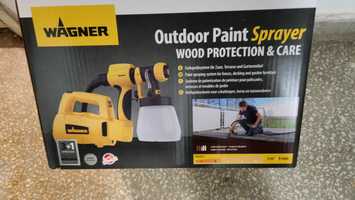 Wagner Outdoor Paint Sprayer Wood Protection