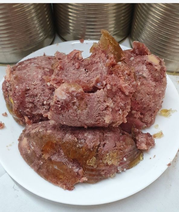 24x800g producent Dolina Noteci puszki mięsne dla psa mielonka bez ZBÓ