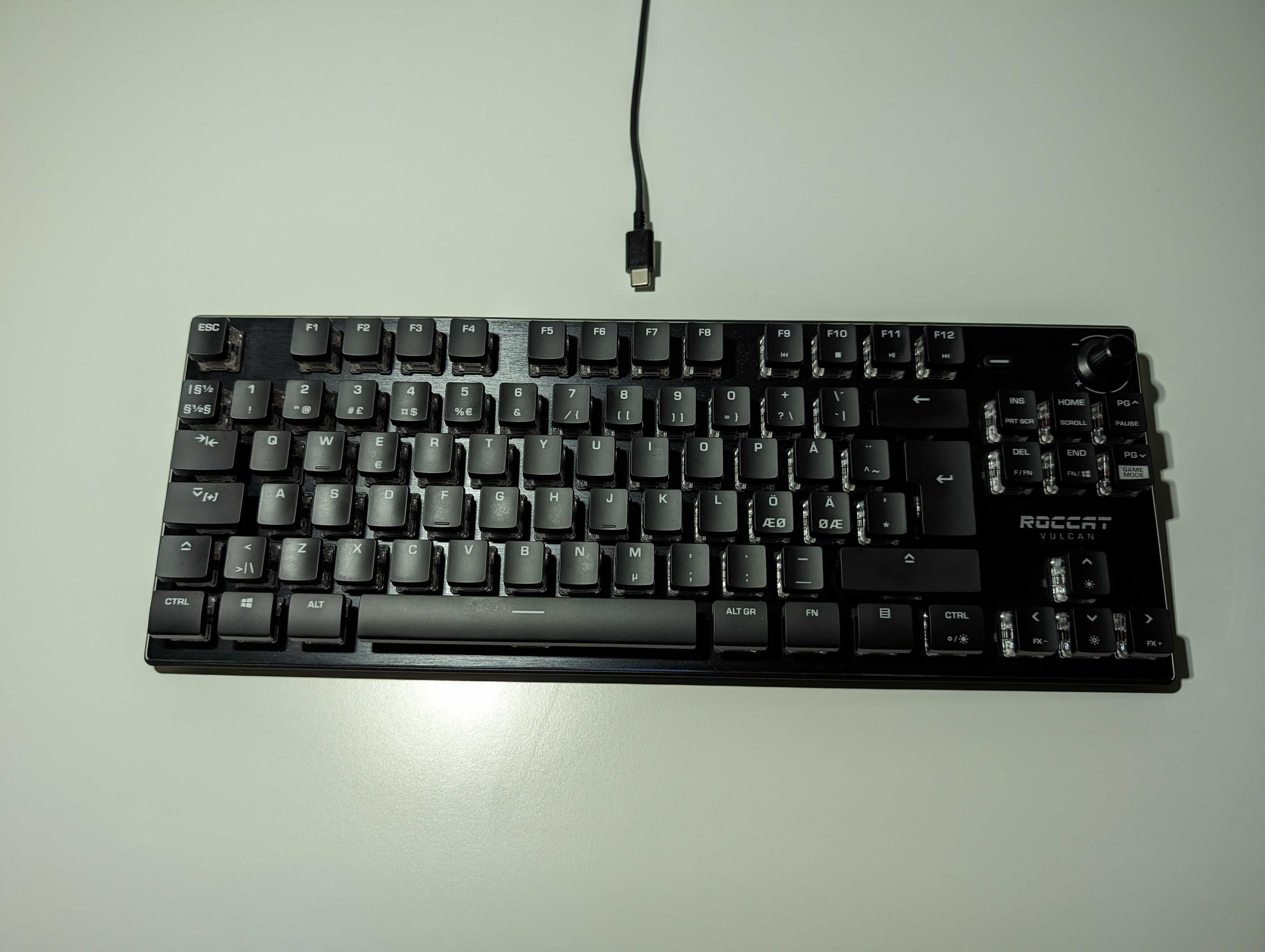 Klawiatura Roccat Vulcan TKL mechaniczna gamingowa