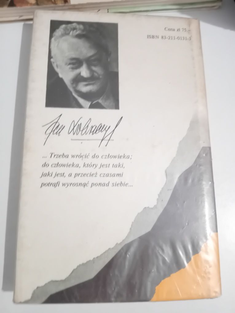Jan Dobraczyński Wyczerpać morze