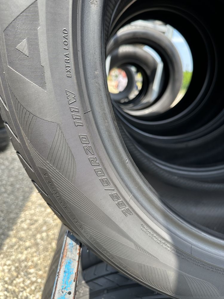 Шини б/у 265/50/20 R20 Yokohama 4шт