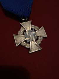Medal krzyż urzedniczy 25 lat rzesza