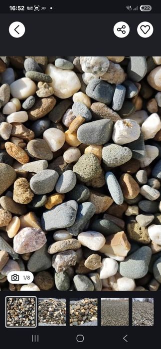 Kruszywo, piach pod fundamenty