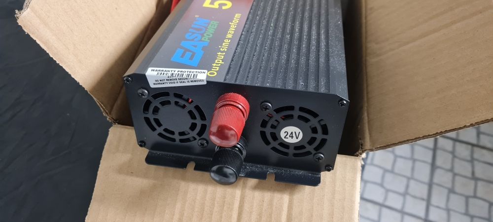 Transformador 3000w 24v