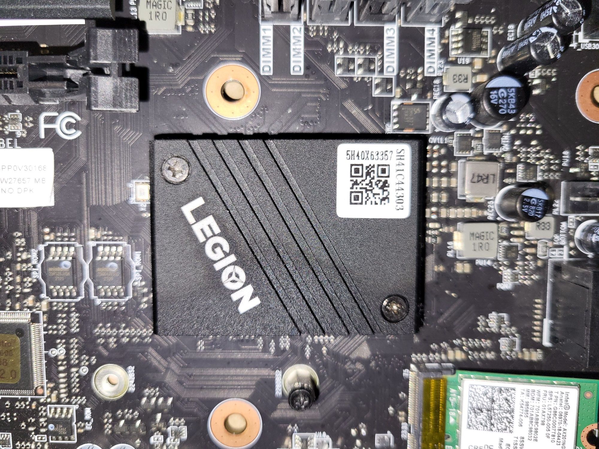 Материнська плата Lenovo, нова, з WiFi, Bluetooh, М2, DDR4,