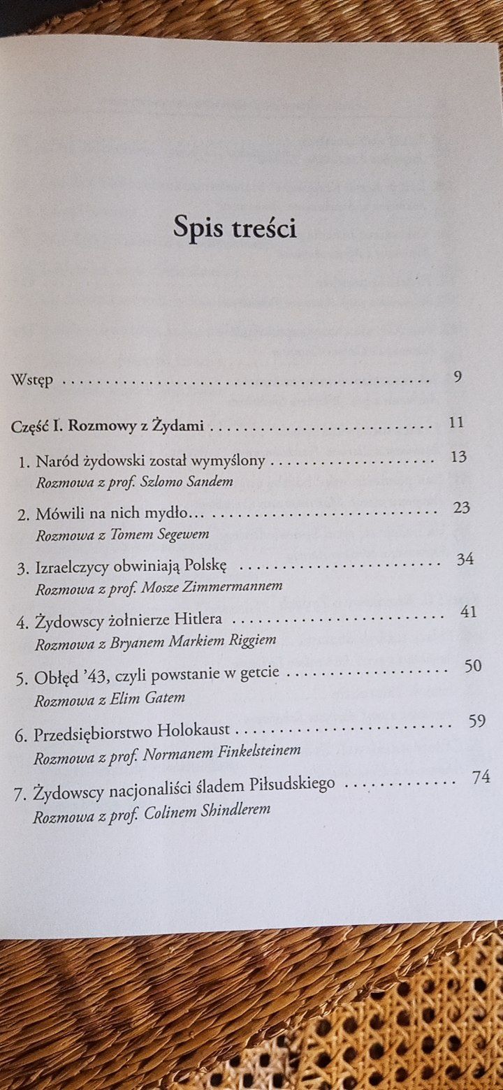 Żydzi autor Piotr Zychowicz