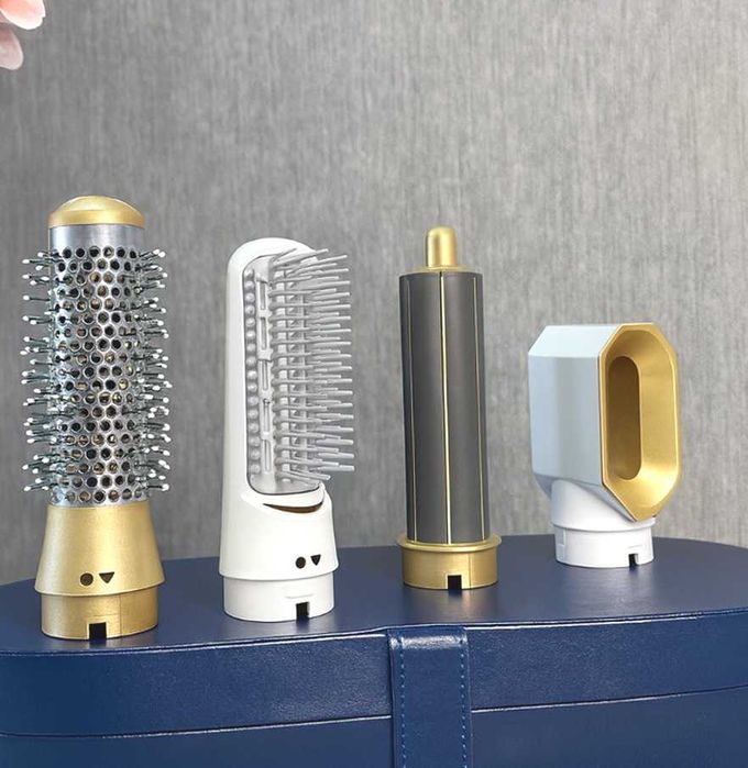 Стайлер фен для волосся 5в1 коробка чохол нагрівання інфрачервоне