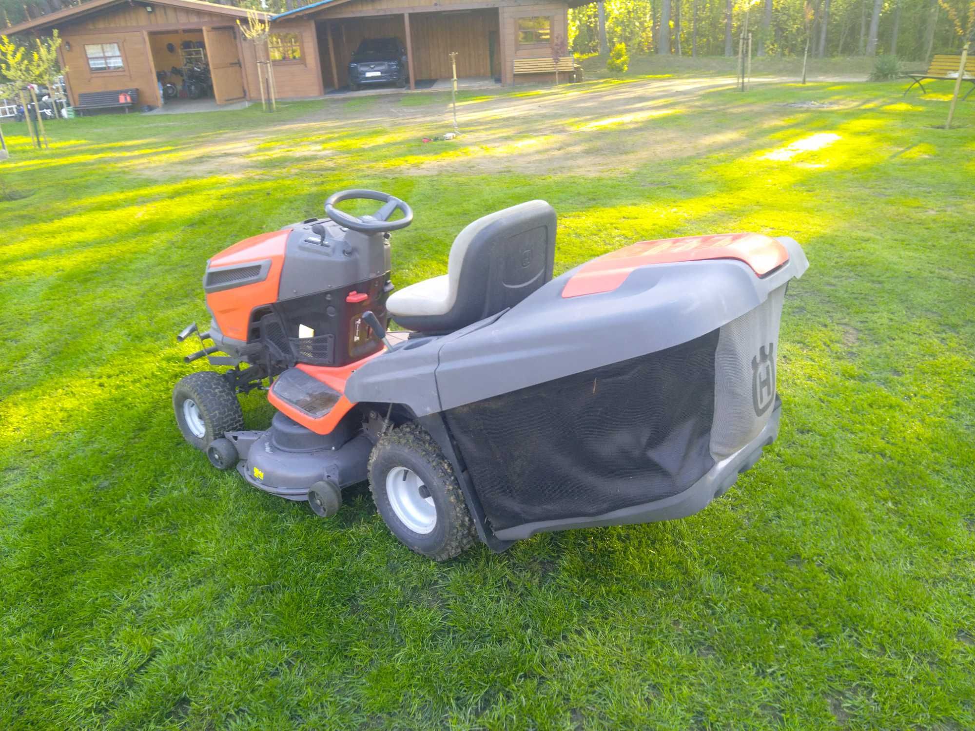 Traktorek Husqvarna cth 224t