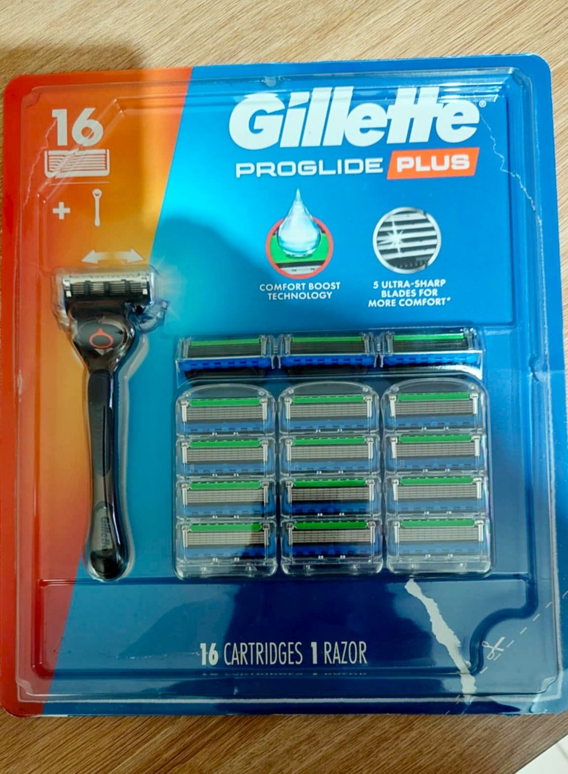 Maszynki do golenia Gillette Proglide Plus