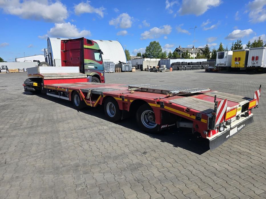 MAX Trailer MAX 100 naczepa rozsuwana  Pirerwszy właściciel , serwisowana ,
