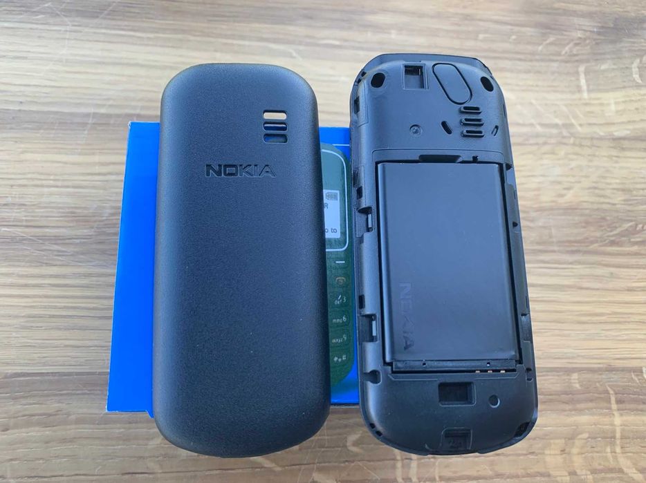 Мобільний телефон кнопковий 1280 (новий, Фінляндія)