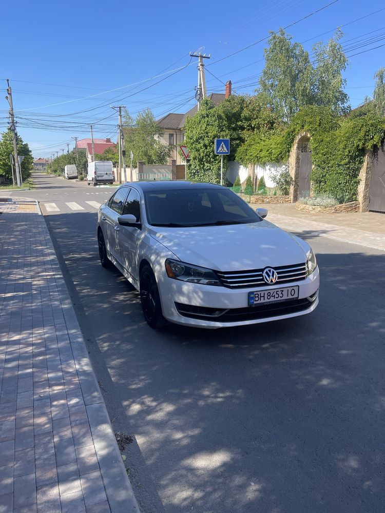 volkswagen Passat B7 NMS