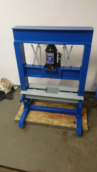 Prasa hydrauliczna, warsztatowa