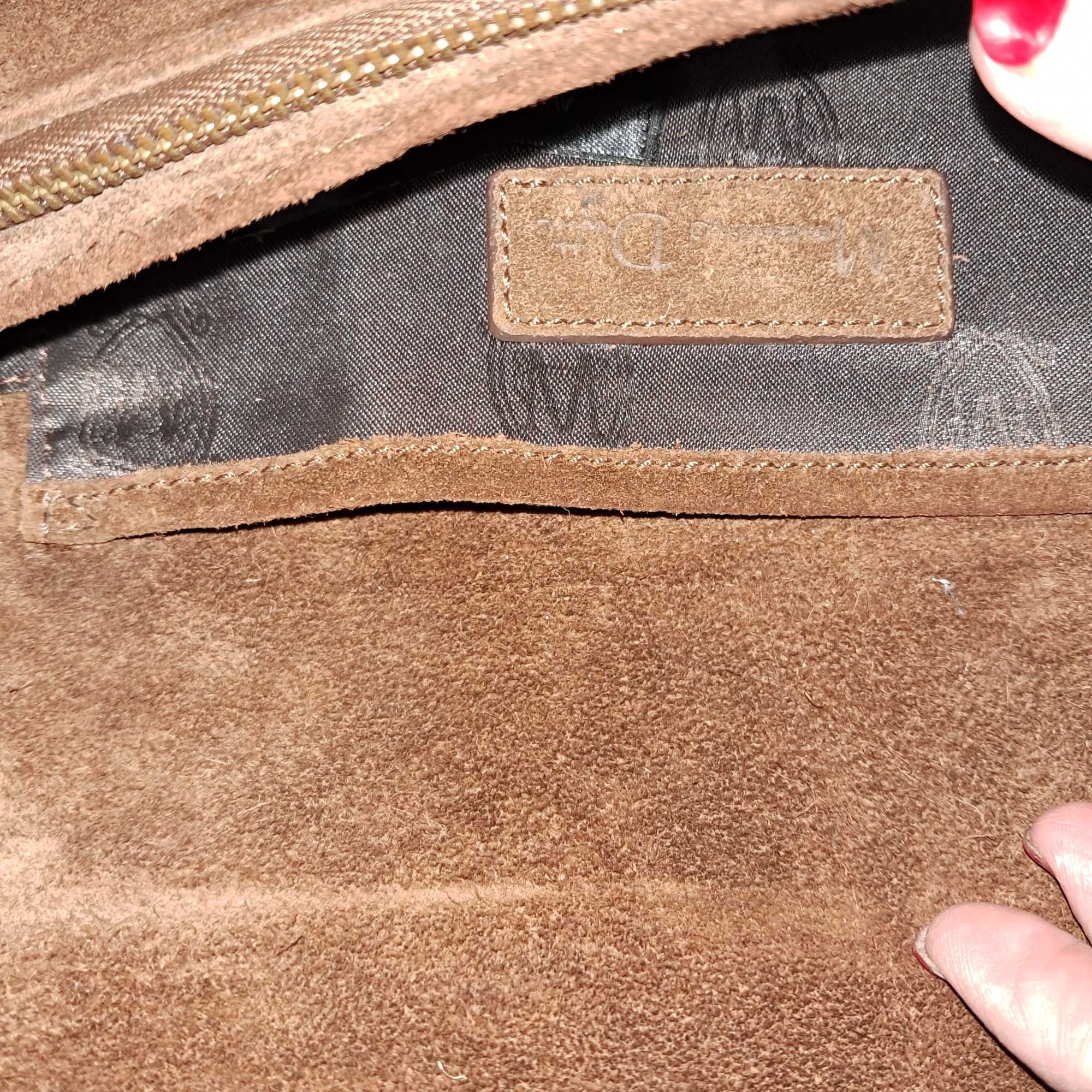 Жіноча сумочка фірми MASSIMO DUTTI SUEDE