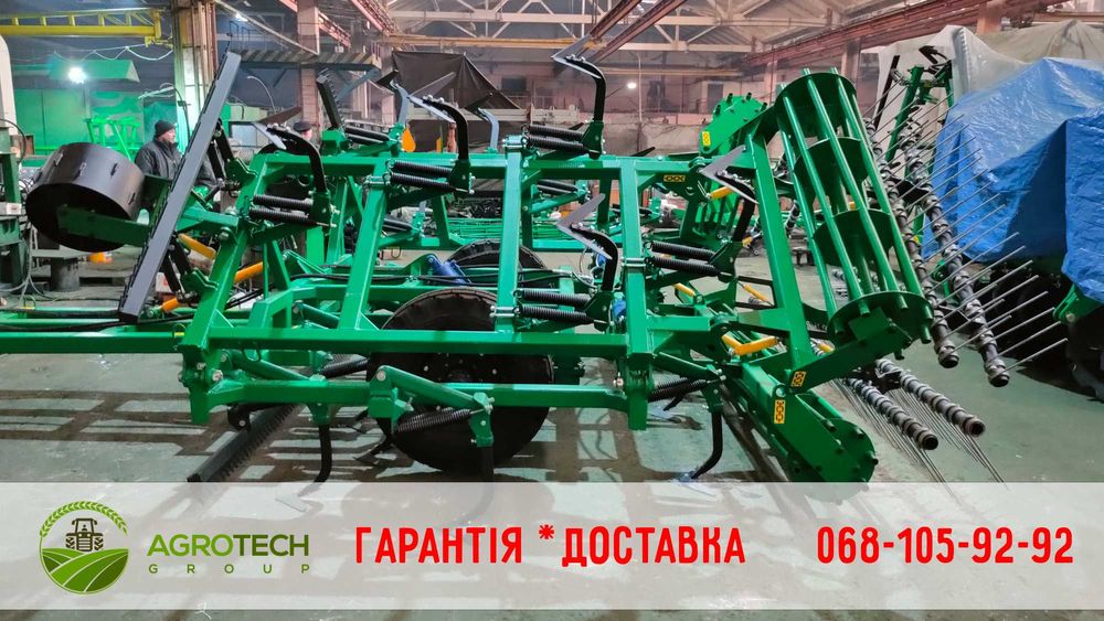 Культиватор причіпний КПН КПП-4,0