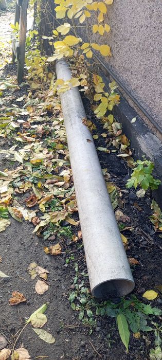 Асбестобетонная труба