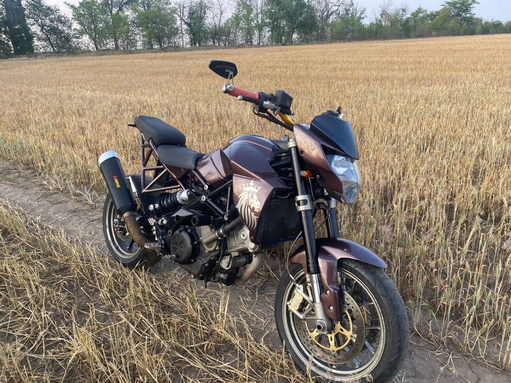 Aprilia 750 shiver individual