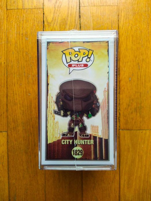 Funko Pop! predador 2 City Hunter 1829