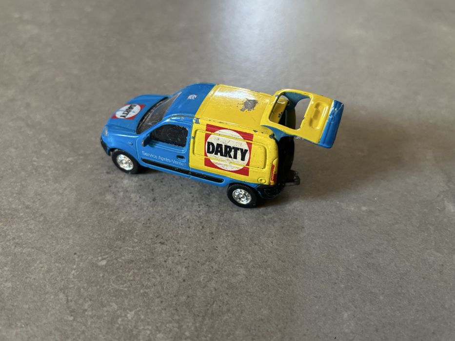 Model Resorak Norev Renault Kangoo 2003 po liftingu