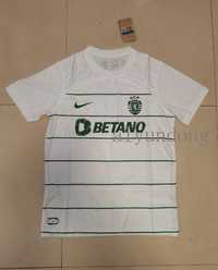 Camisola Branca do Sporting