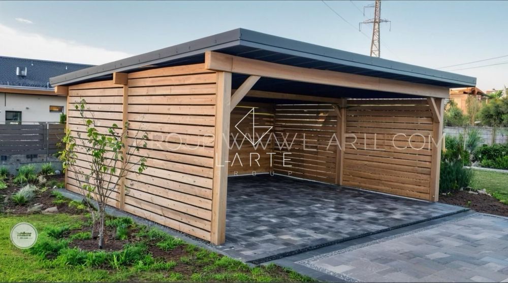 KORDOBA wiat garażowa 700x600 cm - producent, solidna