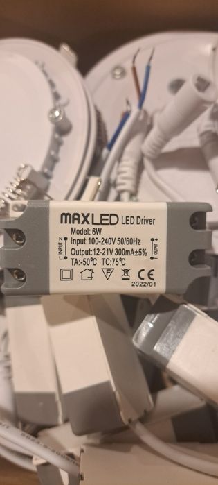 Driver (transformador) MaxLed 6W 12-21V