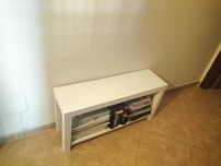 Estante de televisão