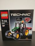 Lego Technic 8281 mini traktor - zestaw kolekcjonerski