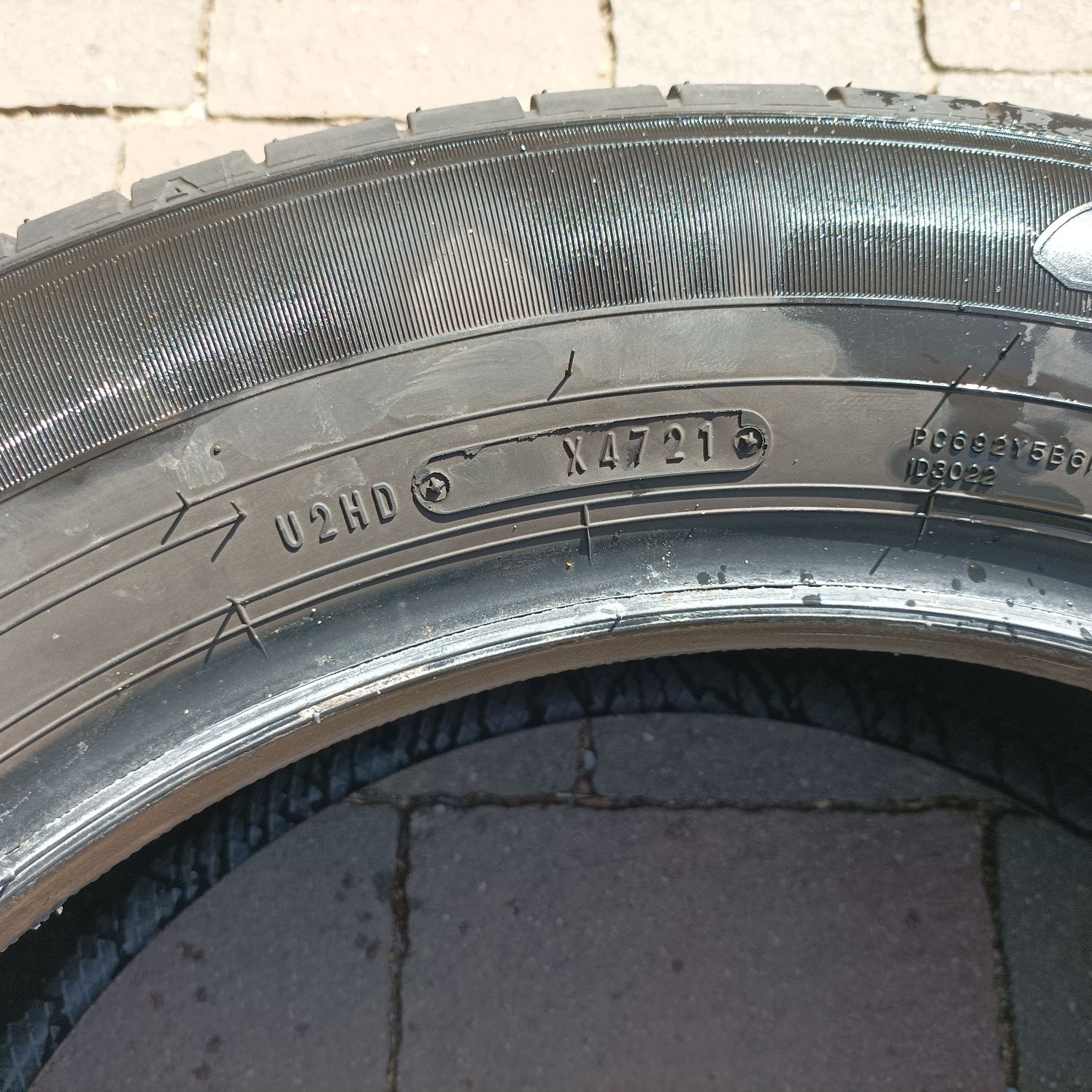 4 opony letnie 225/60/18 Dunlop 2021 rok ok 7 mm