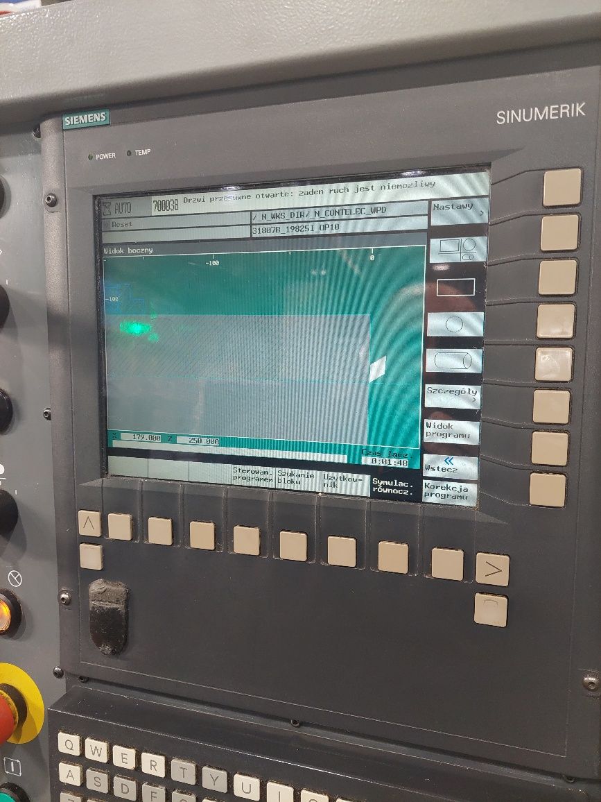 Tokarka cnc Ctx 310 Gildemeister