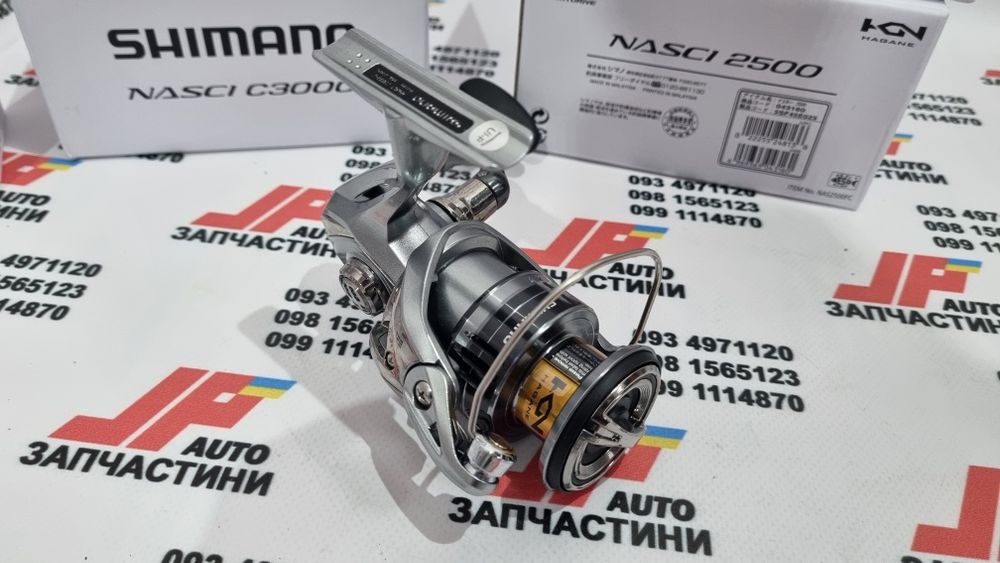 Катушка Shimano Nasci FC 21 2021