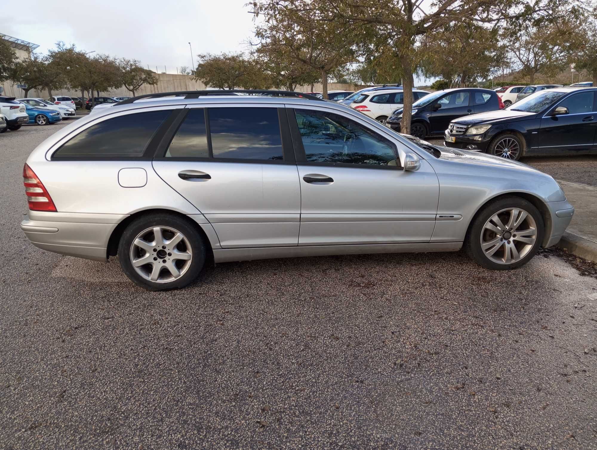 Mercedes C220 CDI (203206) Classic