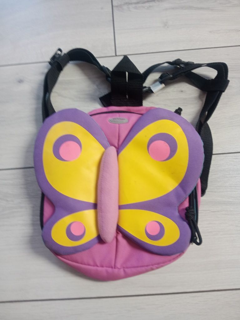 Plecak motylek dla dziewczynki