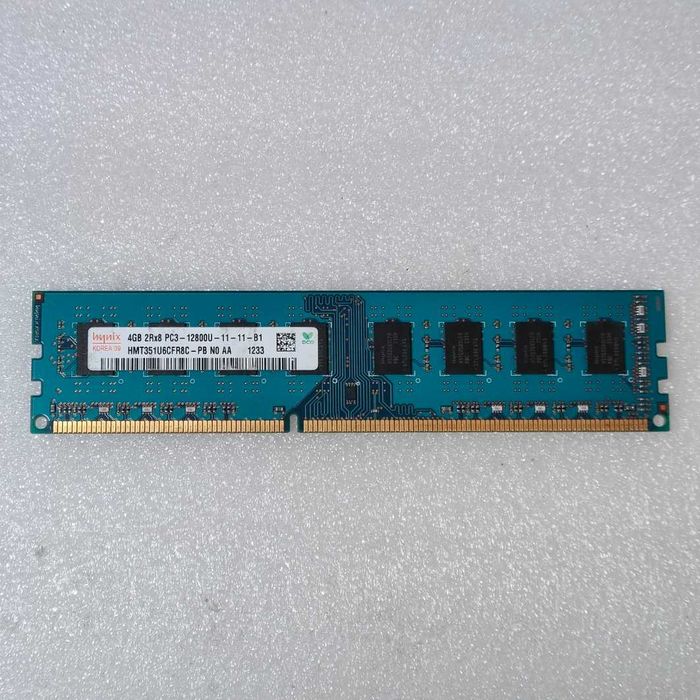 Pamięć RAM DDR3 1600 MHz Komp PC SK Hynix 4 GB (1 kość)