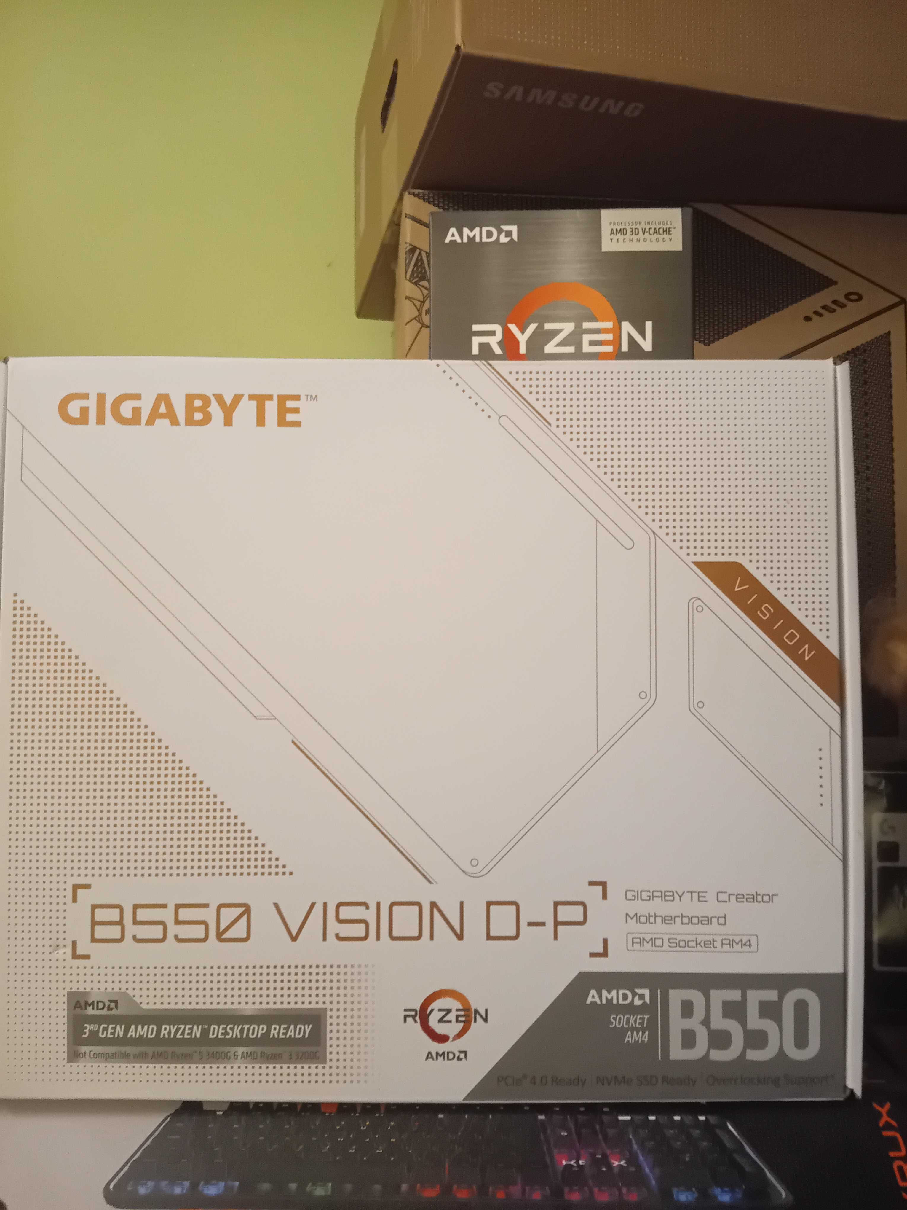 Komputer Gamingowy Ryzen 7 5800X3D RTX 3060TI