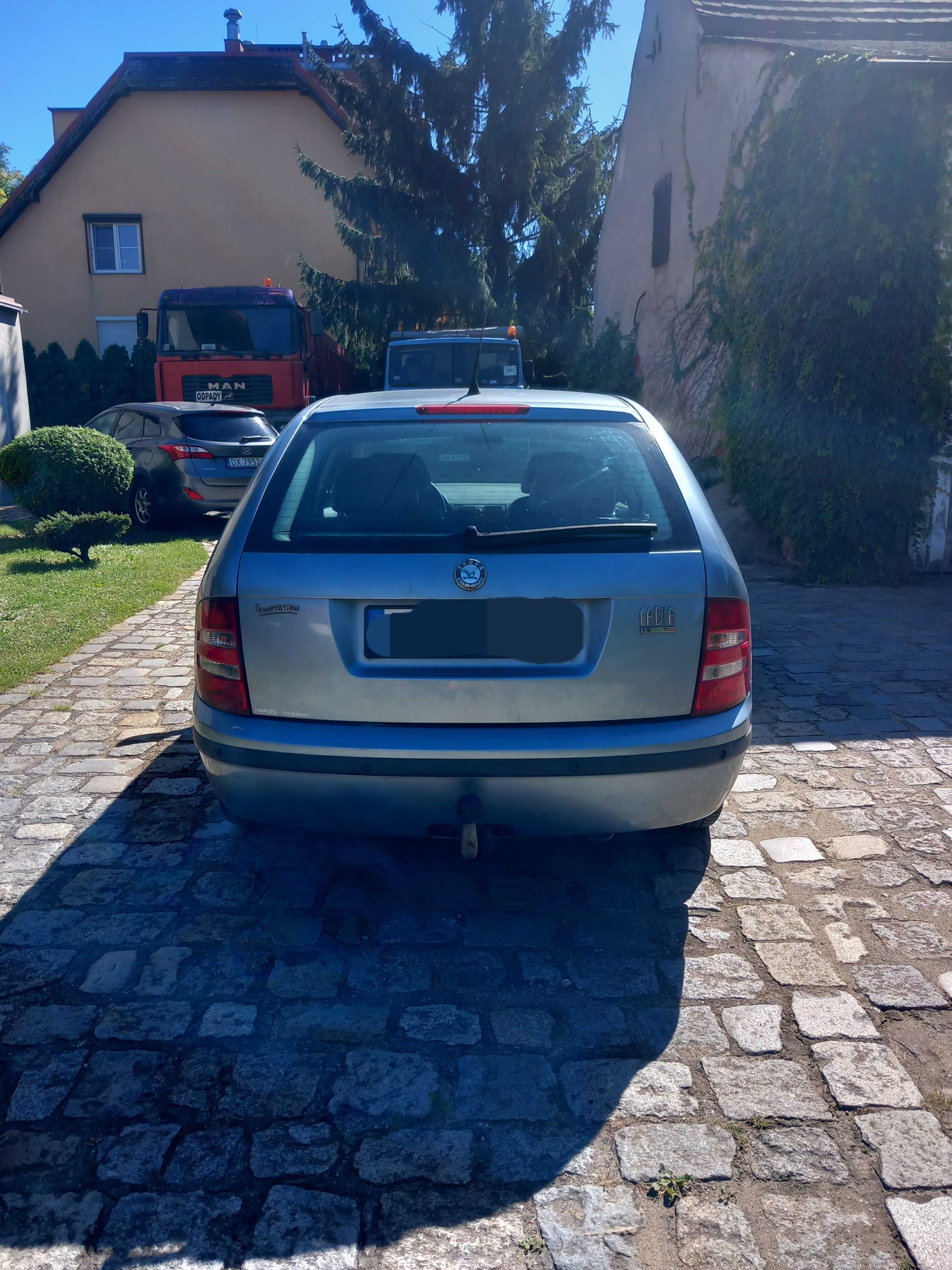 SKODA Fabia 2003r