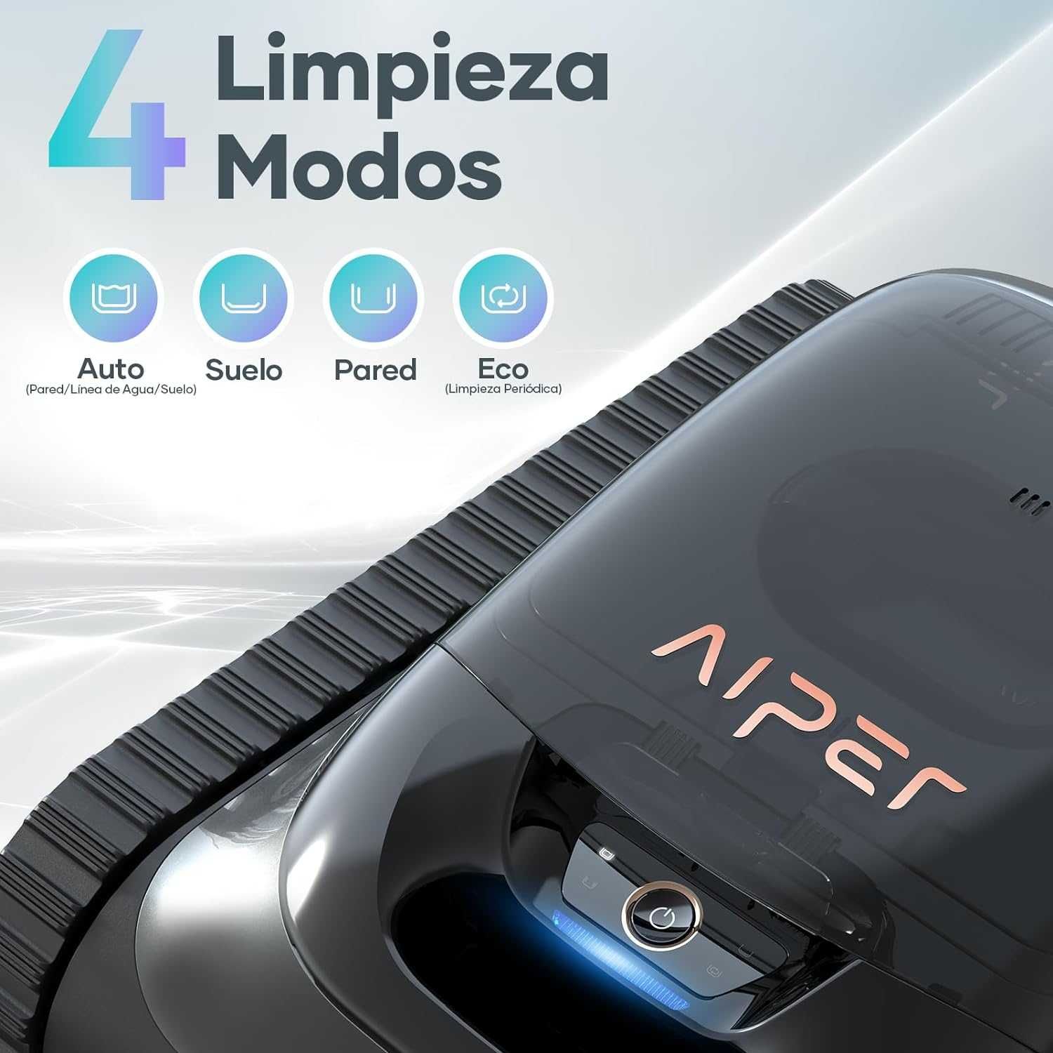 Робот-пилосос для басейну / Пылесос для бассейна Aiper Scuba S1 150 м2