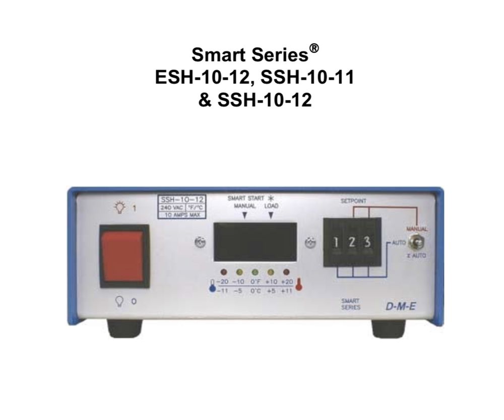 Температурный контроллер ESH-10-12 – D-M-E