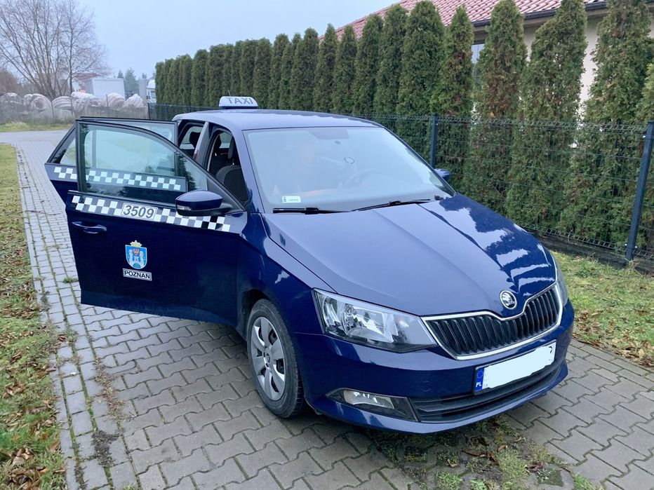 PROMO 500zł Skoda Fabia 3 Kombii GAZ, Licencja Taxi Uber Bolt Wynajem